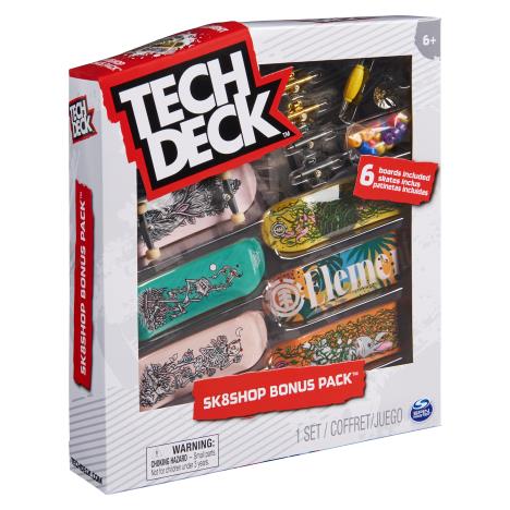 Tech Deck Sk8 Shop Bonus Pack - Element £19.99